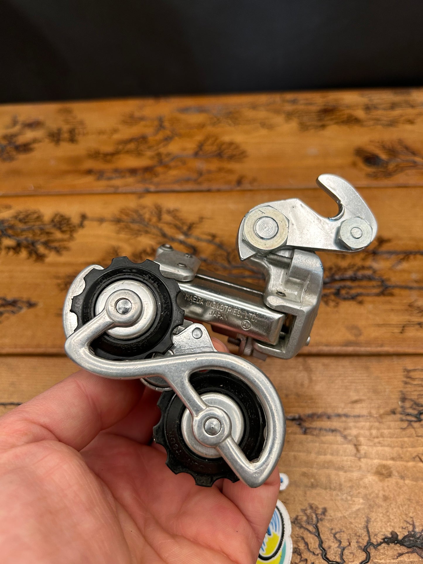 Suntour Luxe Rear Derailleur NOS