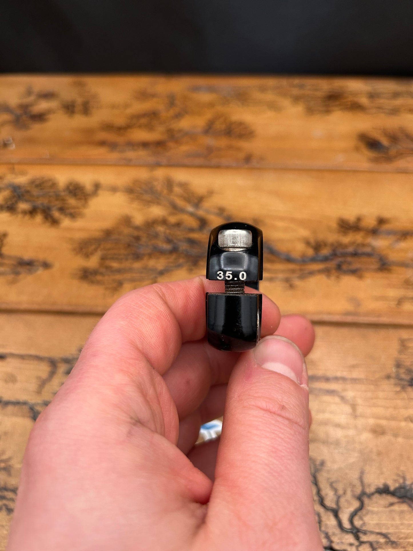 Salsa 35mm Black Lip Lock Seat Post Clamp
