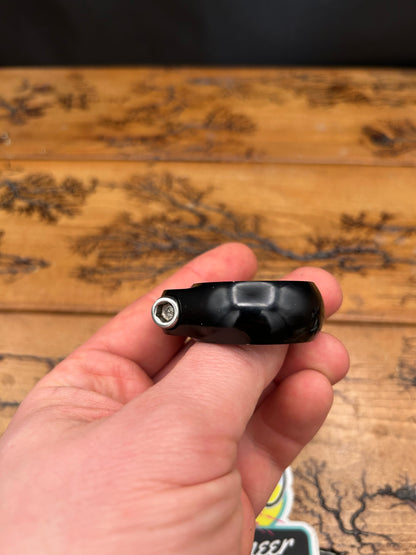 Salsa 35mm Black Lip Lock Seat Post Clamp
