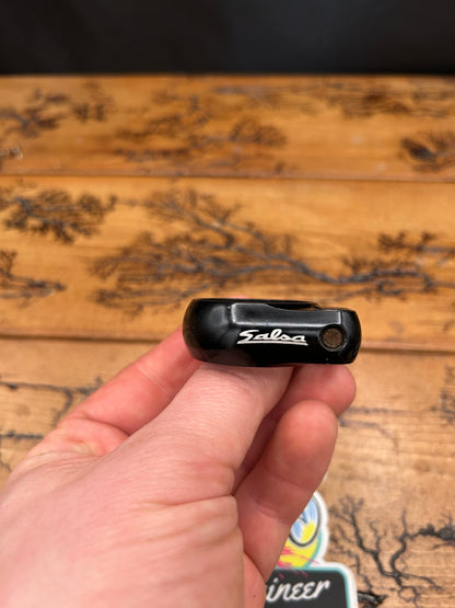 Salsa 35mm Black Lip Lock Seat Post Clamp