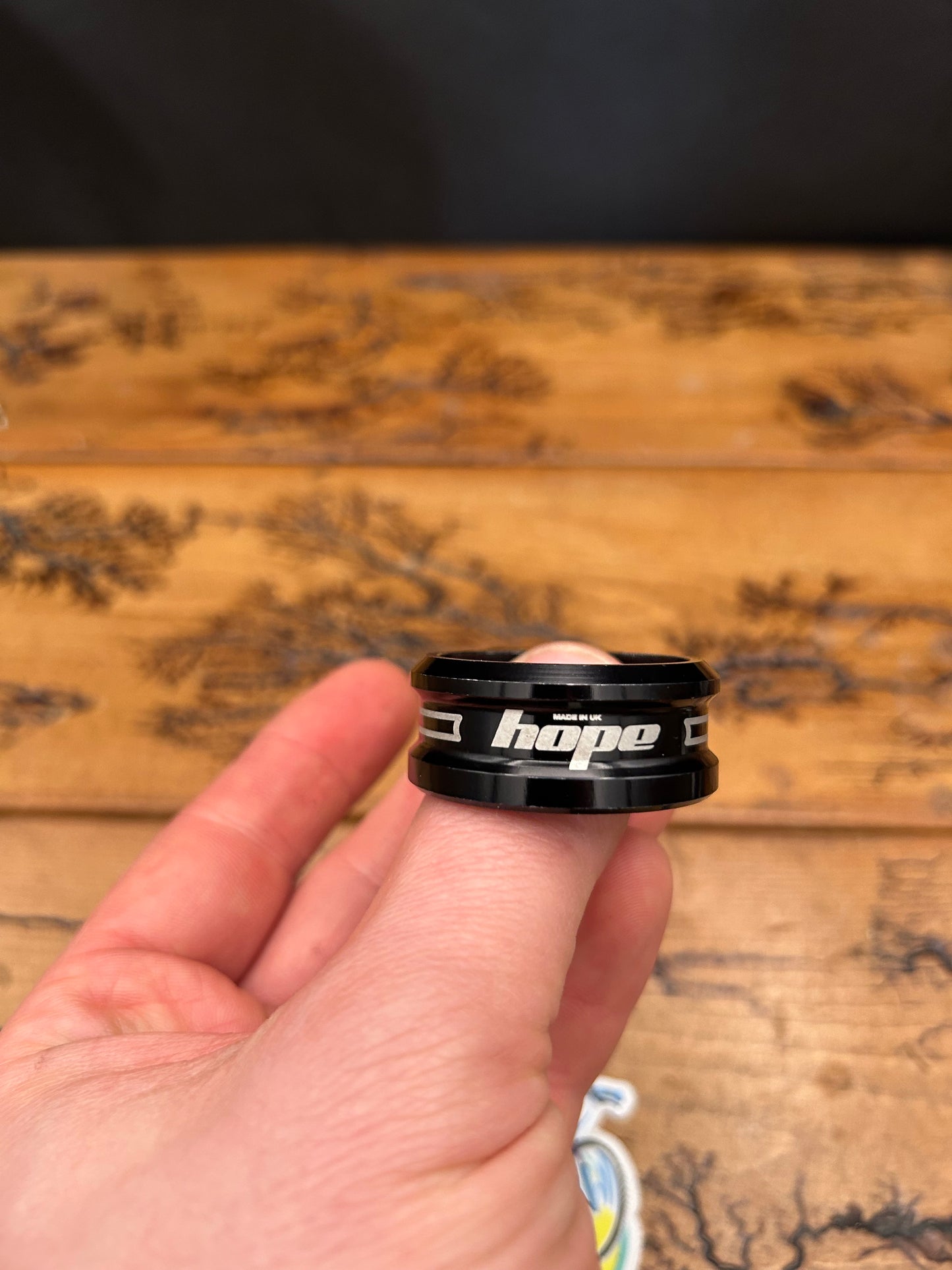 Hope 34.9mm Black Seat Post Clamp