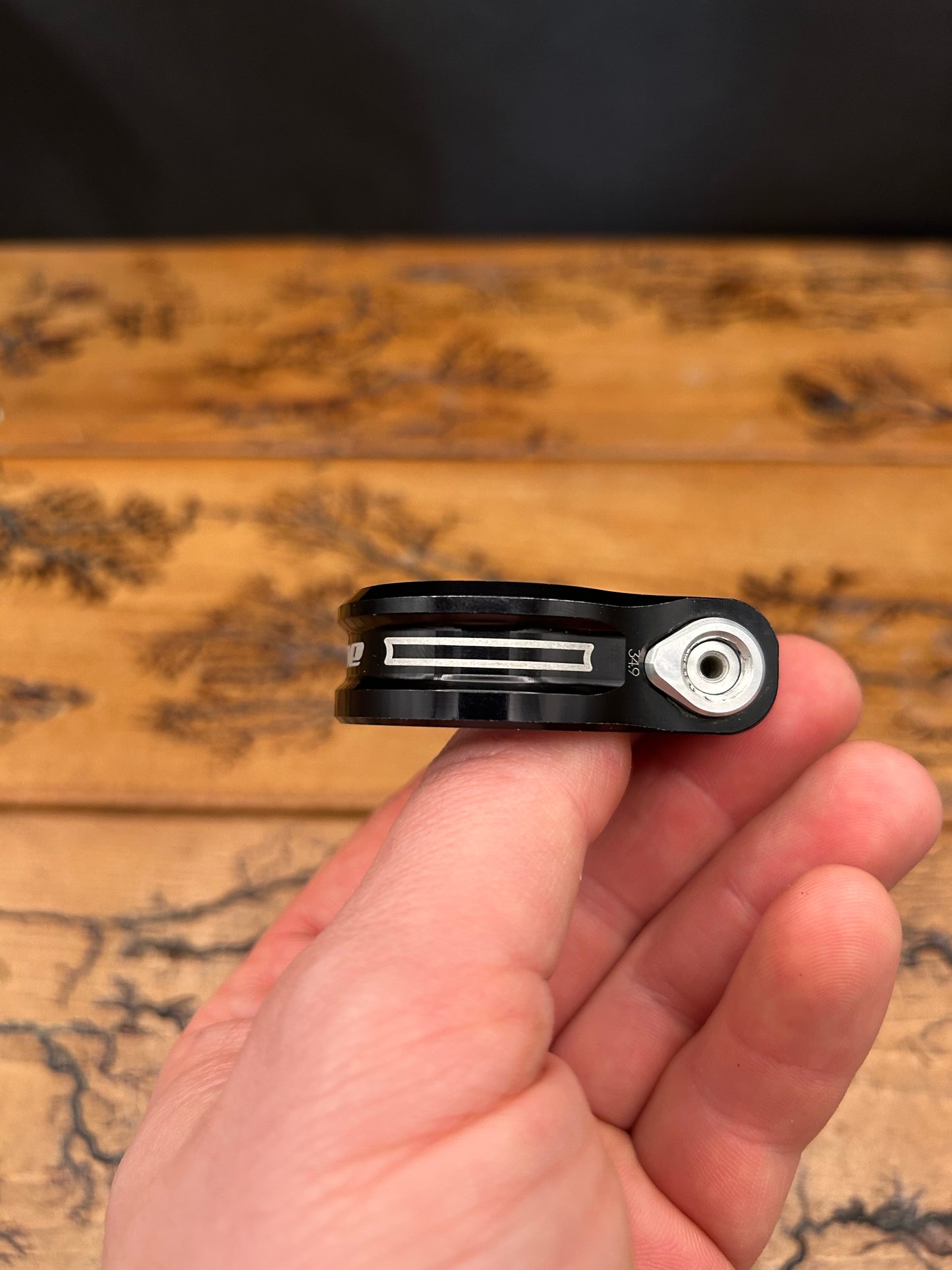 Hope 34.9mm Black Seat Post Clamp