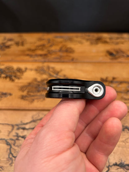 Hope 34.9mm Black Seat Post Clamp