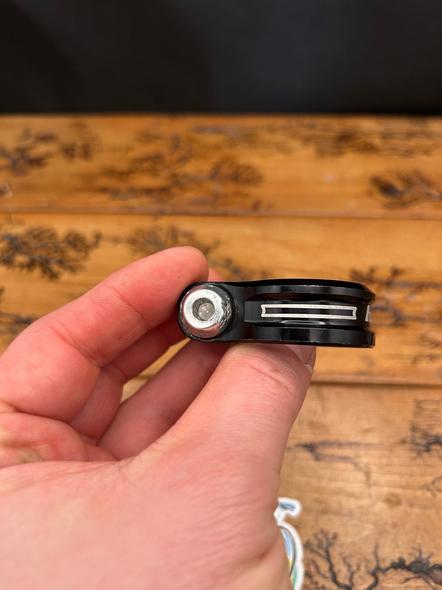 Hope 34.9mm Black Seat Post Clamp