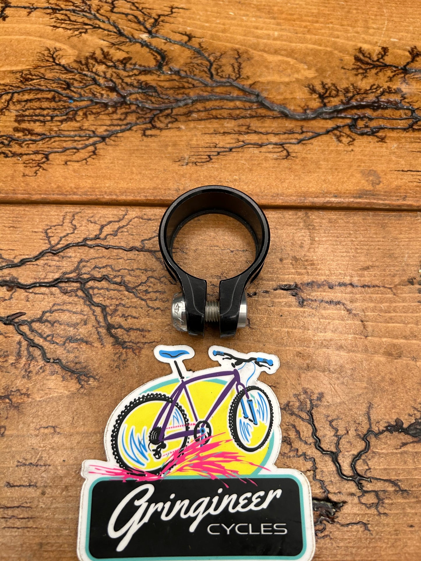 Hope 34.9mm Black Seat Post Clamp