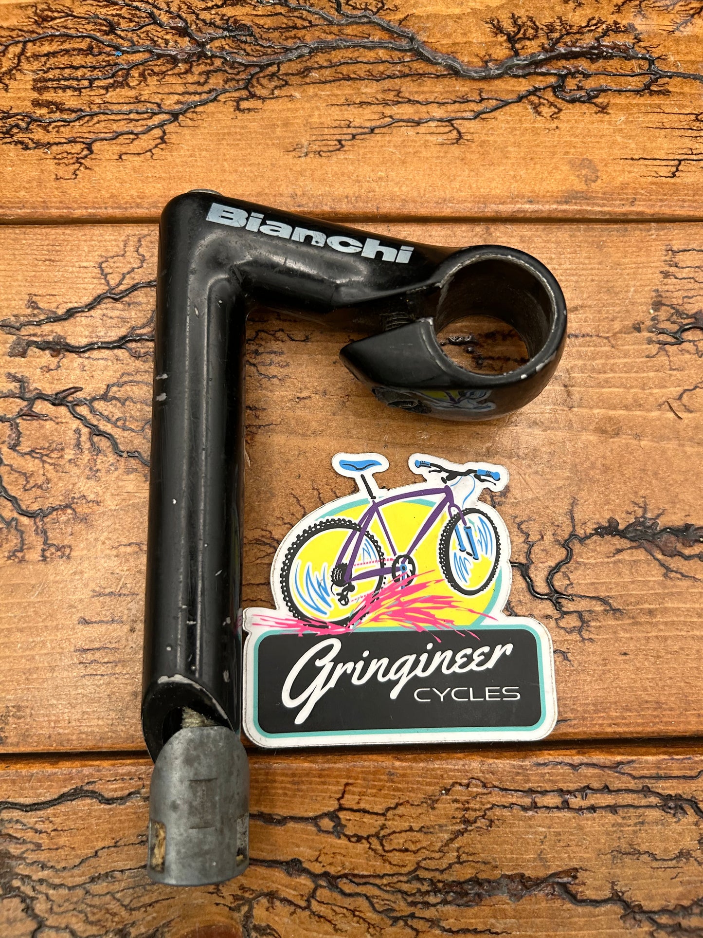 ITM Bianchi 75mm 1 Inch Quill Stem