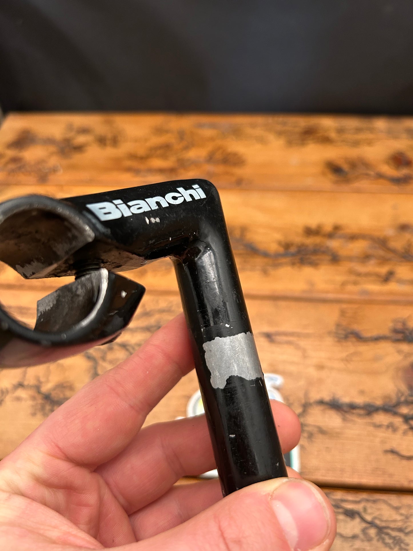 ITM Bianchi 75mm 1 Inch Quill Stem
