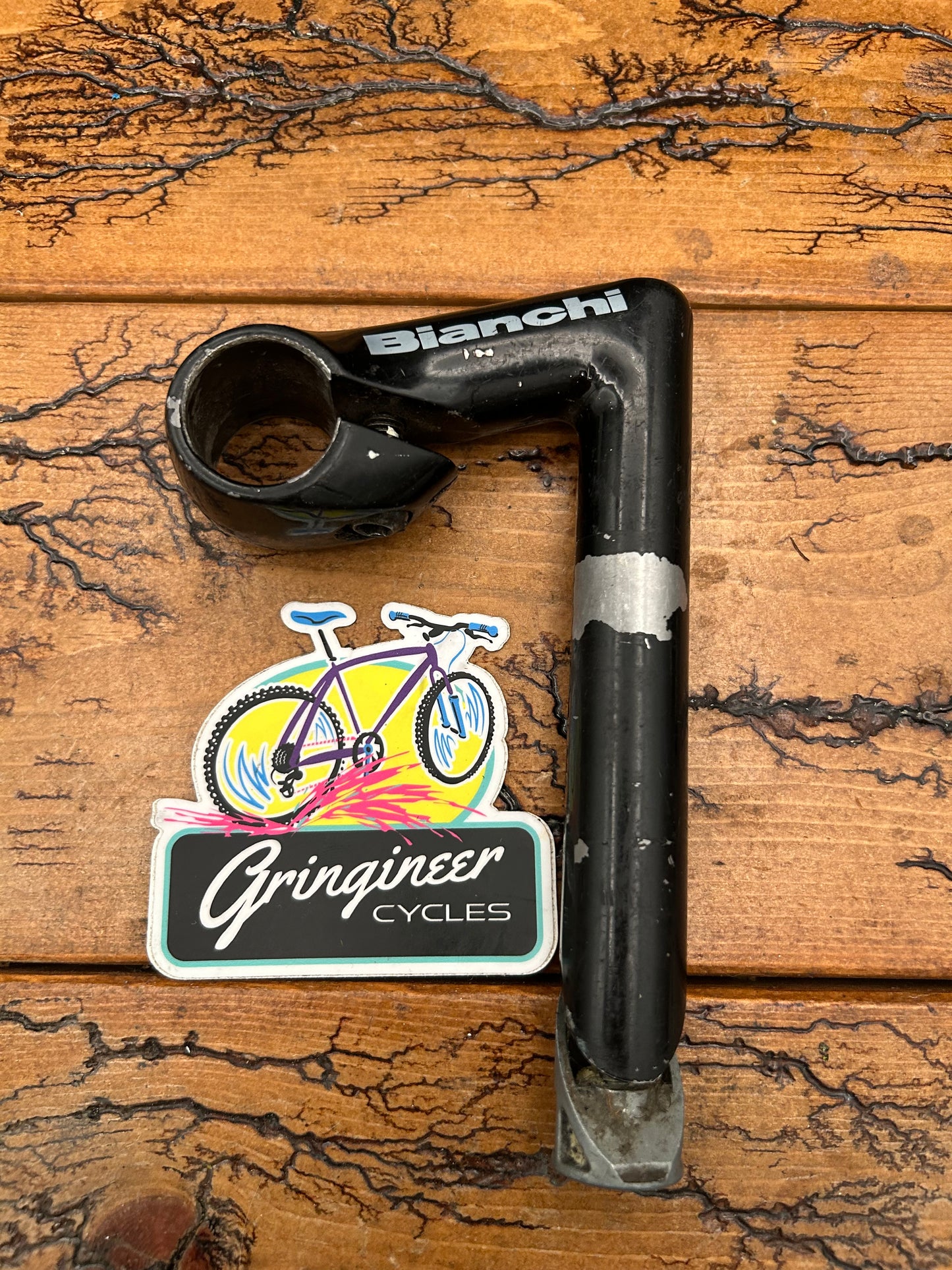 ITM Bianchi 75mm 1 Inch Quill Stem