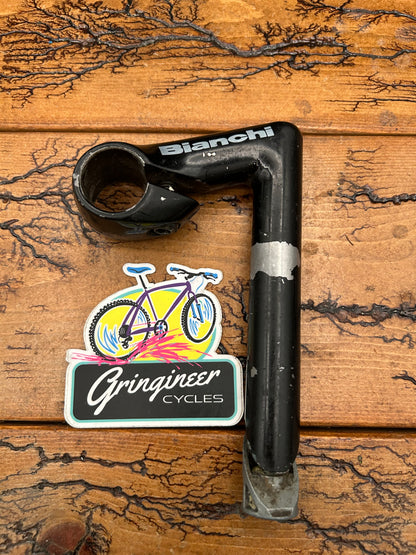 ITM Bianchi 75mm 1 Inch Quill Stem
