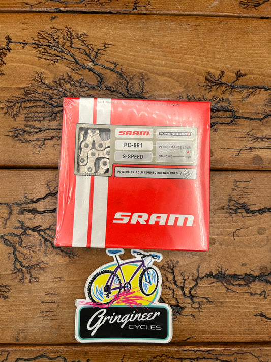 SRAM PC-991 9 Speed Chain NOS