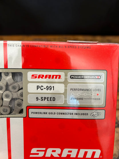 SRAM PC-991 9 Speed Chain NOS