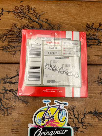 SRAM PC-991 9 Speed Chain NOS