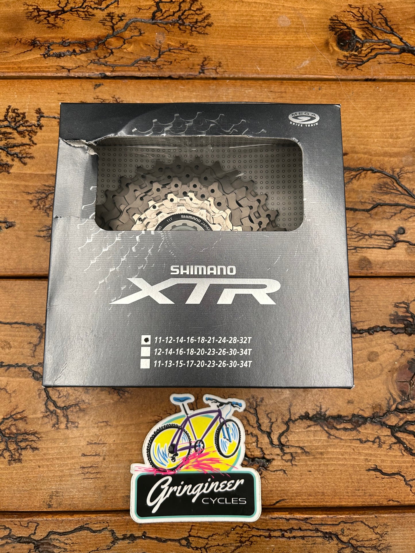Shimano XTR CS-M960 11-32 9 Speed Cassette NOS