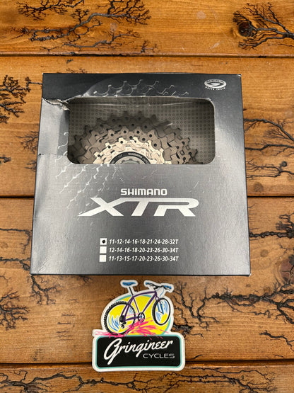 Shimano XTR CS-M960 11-32 9 Speed Cassette NOS