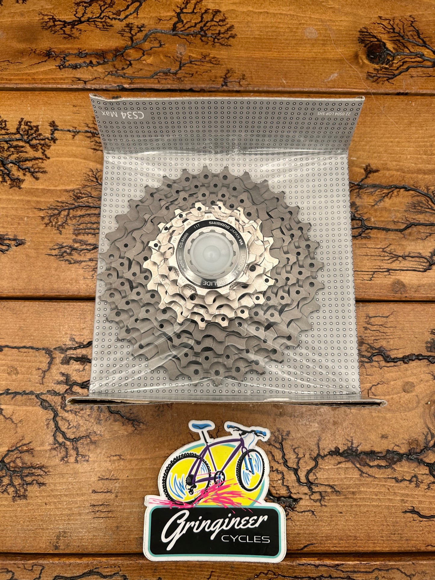 Shimano XTR CS-M960 11-32 9 Speed Cassette NOS