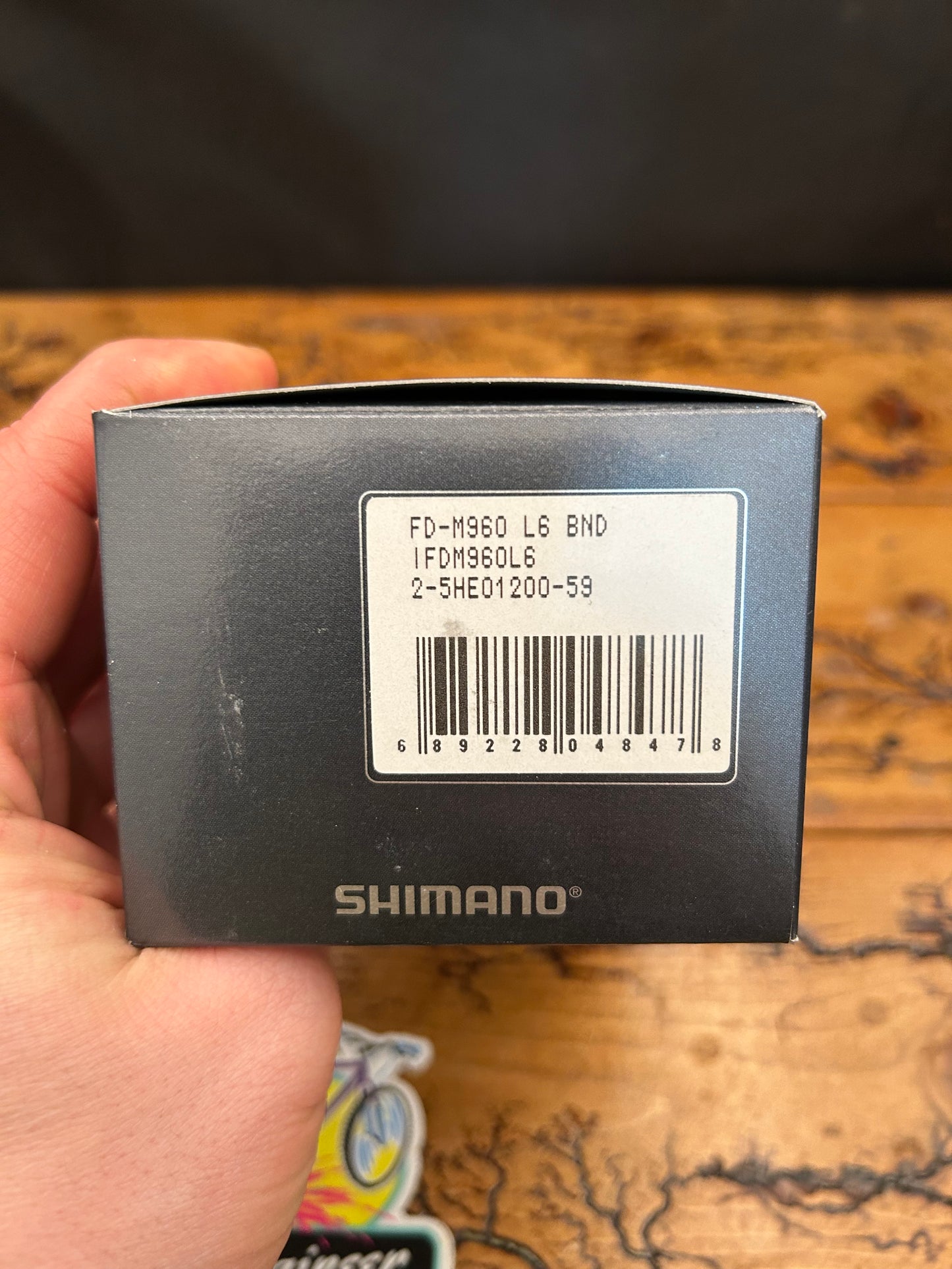 Shimano XTR FD-M960 Top Pull 34.9mm Front Derailleur NOS