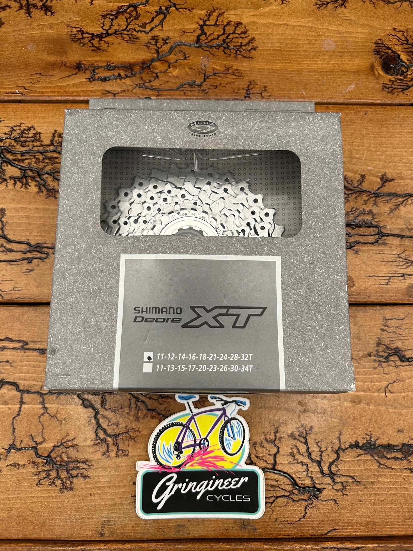 Shimano Deore XT CS-M760 11-32 9 Speed Cassette NOS