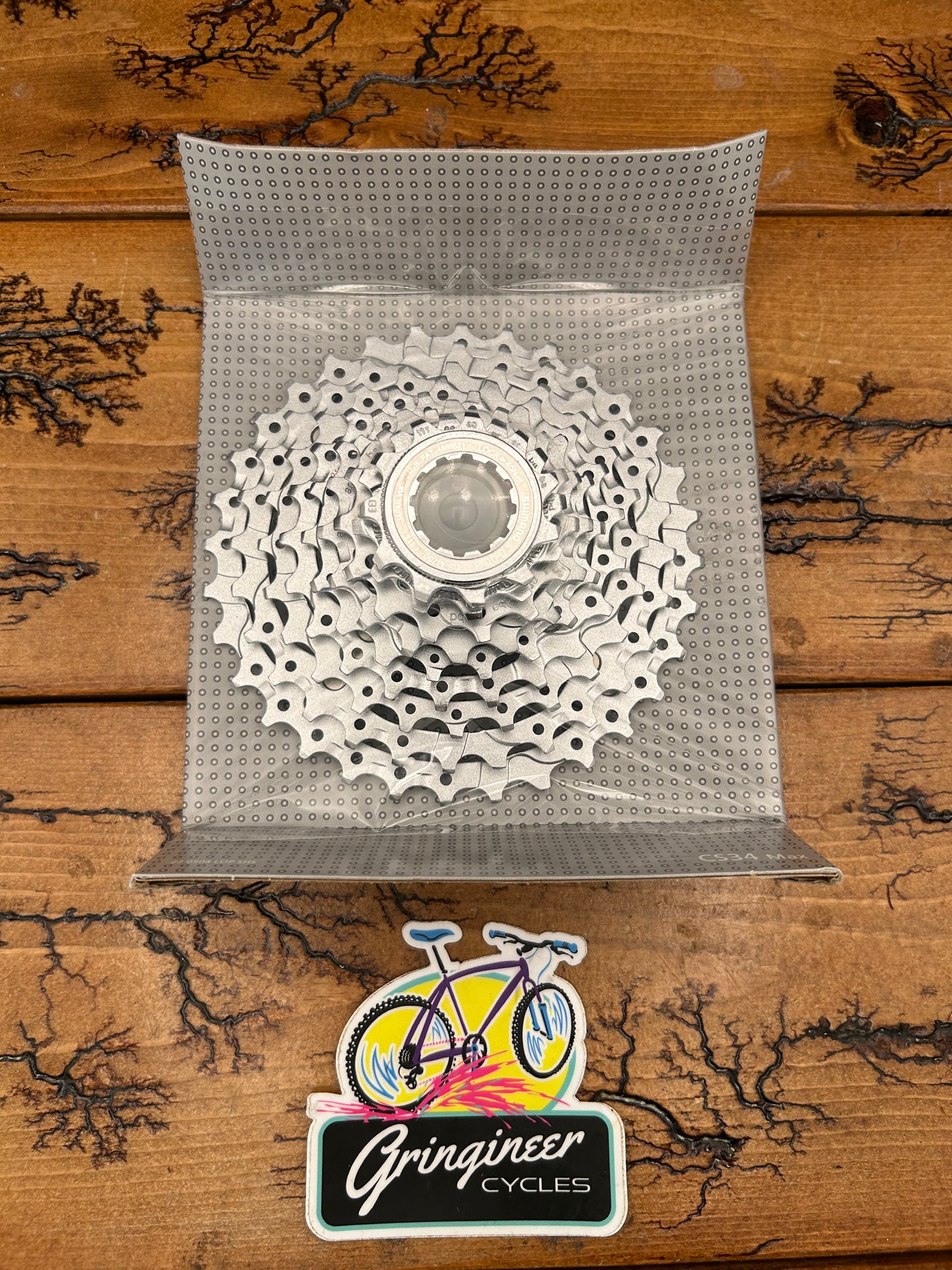 Shimano Deore XT CS-M760 11-32 9 Speed Cassette NOS