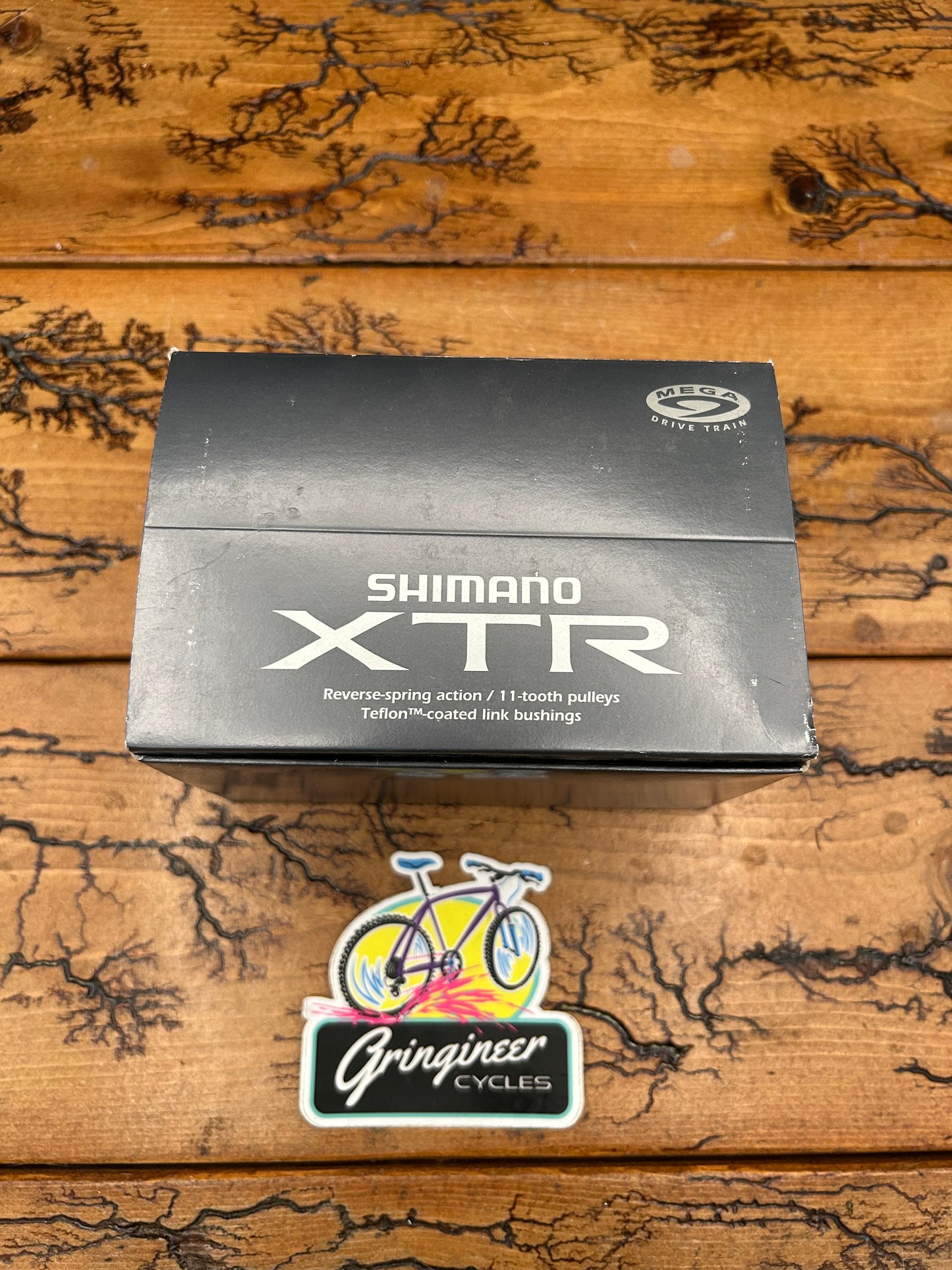 Shimano XTR RD-M953 9 Speed Rapid Rise Short Cage Rear Derailleur NOS
