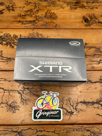 Shimano XTR RD-M953 9 Speed Rapid Rise Short Cage Rear Derailleur NOS