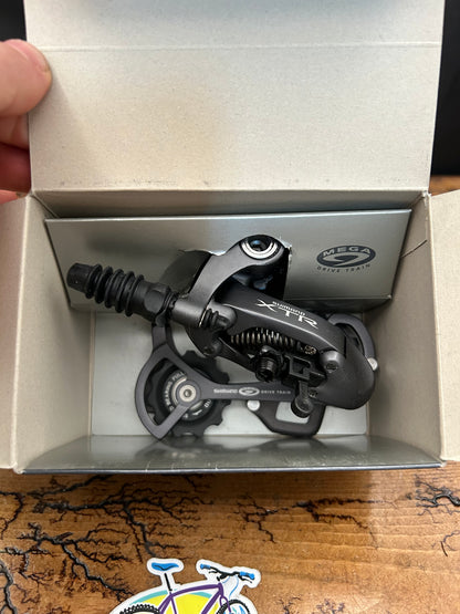 Shimano XTR RD-M953 9 Speed Rapid Rise Short Cage Rear Derailleur NOS