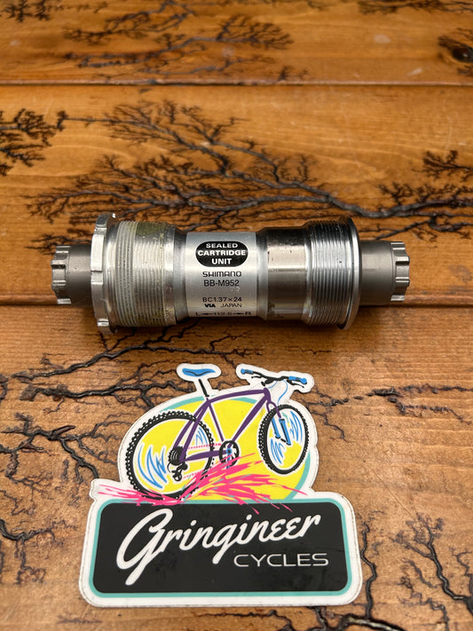 Shimano XTR BB-M952 112.5mm Octalink V1 Bottom Bracket NOS