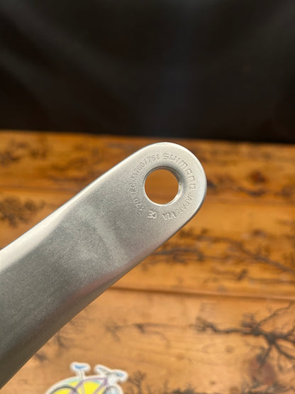 Shimano Deore XT FC-M760 44/32/22 170mm Crankset With Bottom Bracket NOS