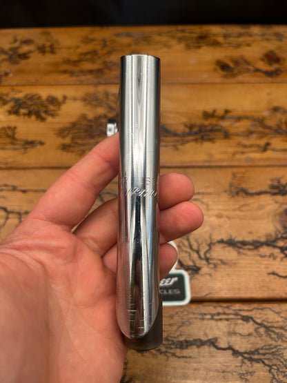 ITM Bianchi 90mm 1 Inch Chrome Quill Stem