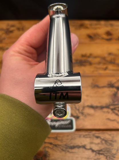 ITM Bianchi 90mm 1 Inch Chrome Quill Stem