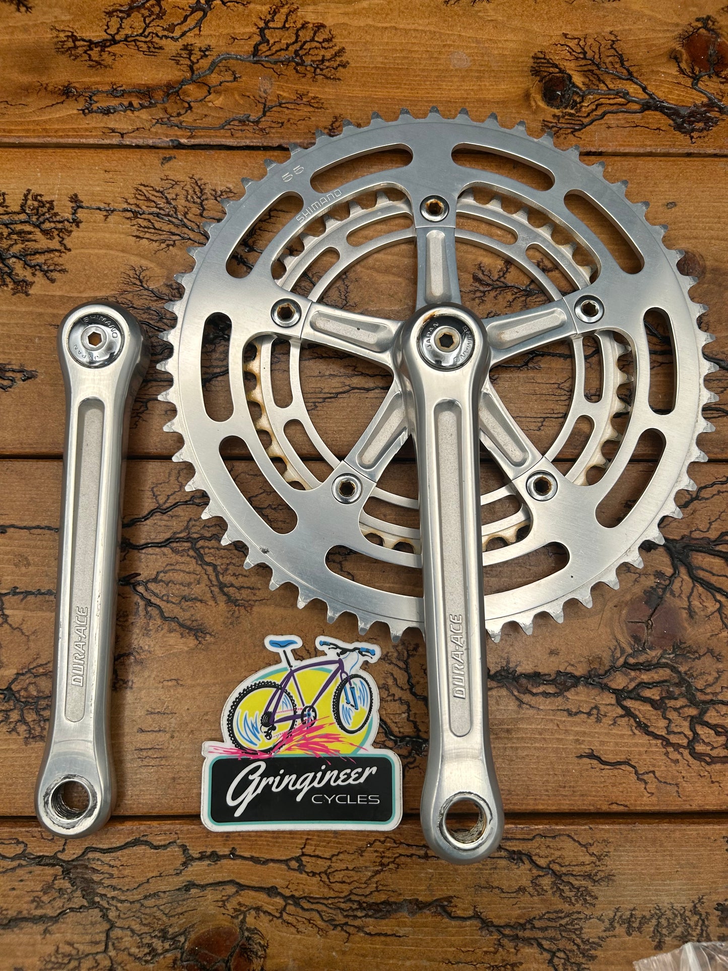 Shimano Dura Ace GA-200 55/39 172.5mm Crankset