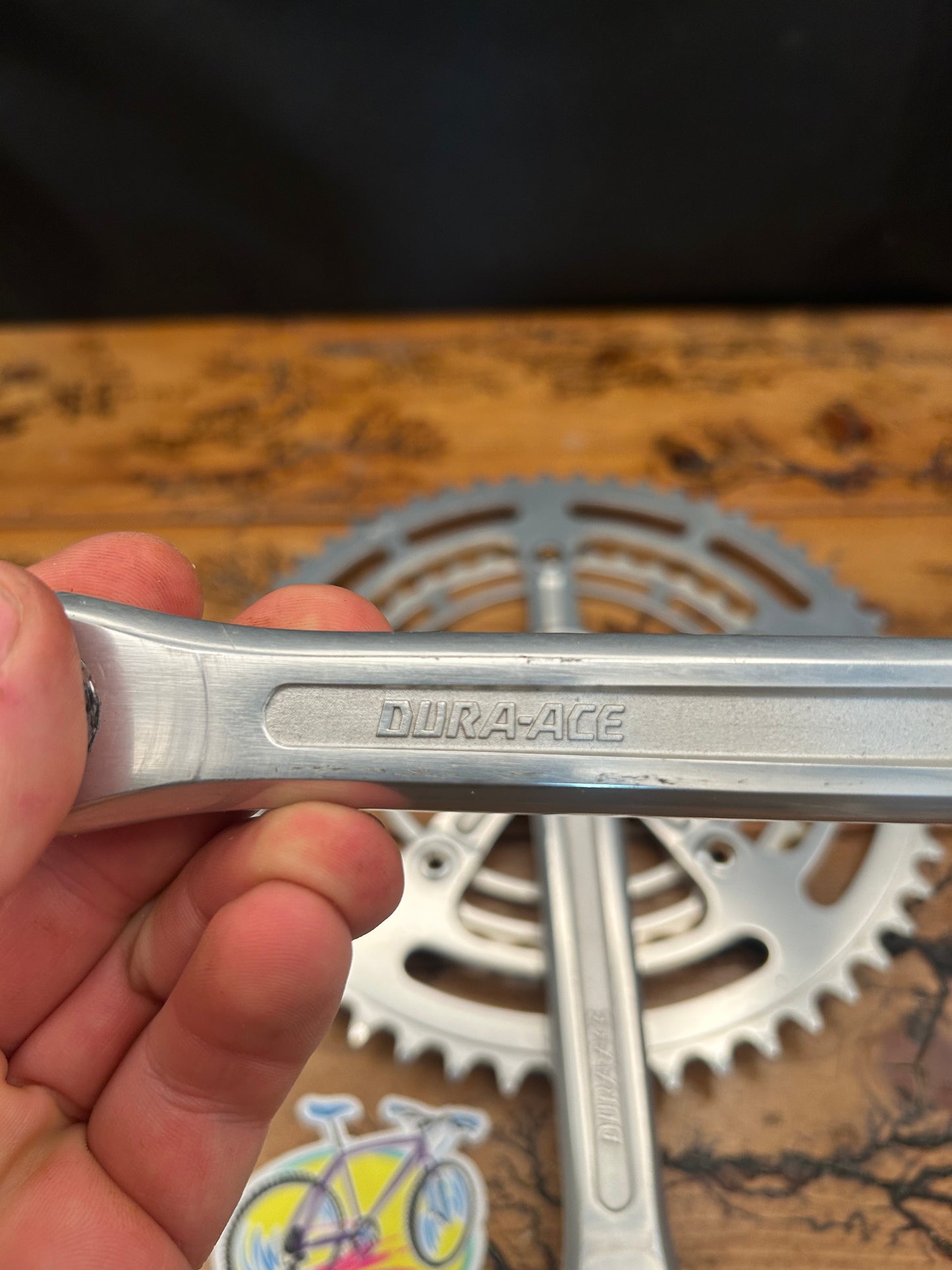 Shimano Dura Ace GA-200 55/39 172.5mm Crankset