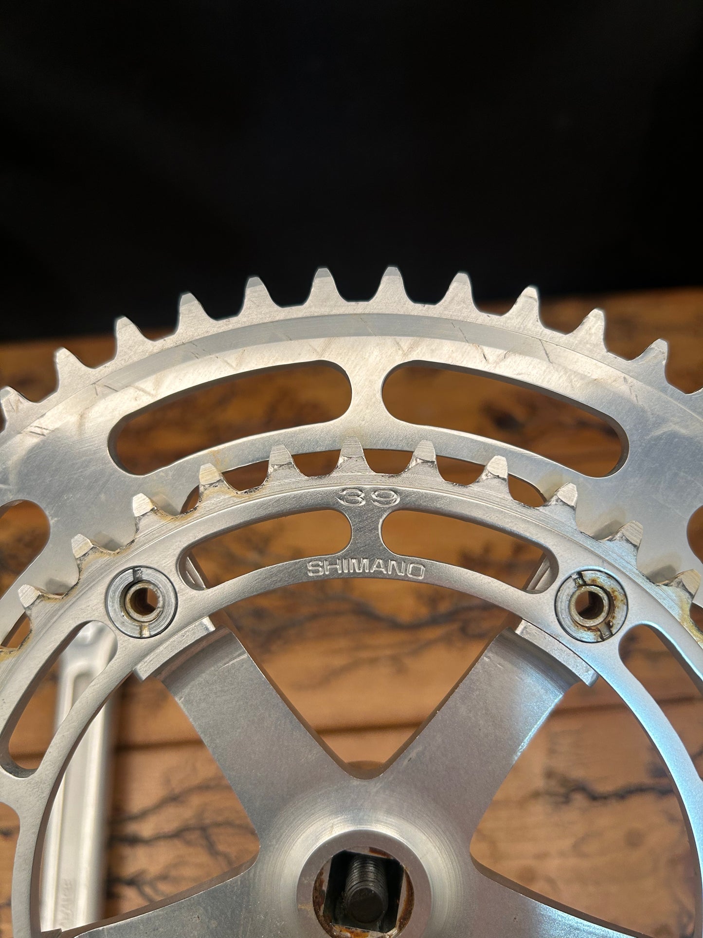 Shimano Dura Ace GA-200 55/39 172.5mm Crankset