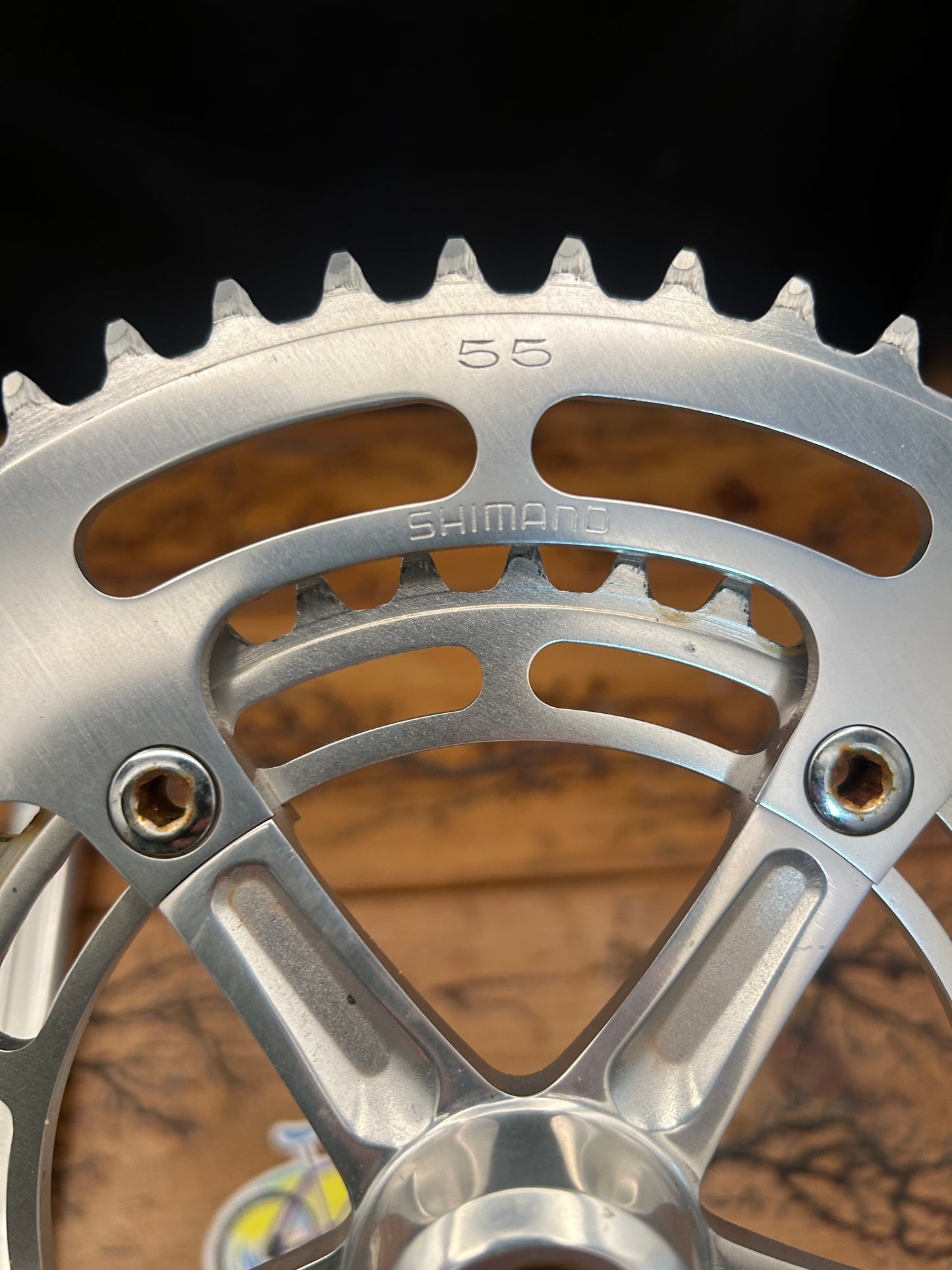 Shimano Dura Ace GA-200 55/39 172.5mm Crankset