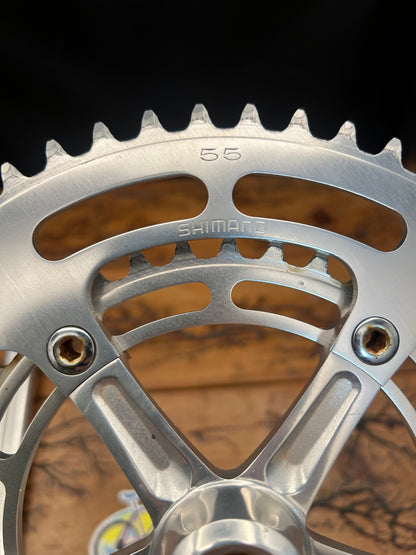 Shimano Dura Ace GA-200 55/39 172.5mm Crankset