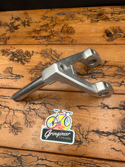 SR Slingshot MTS-100 Silver 1 Inch Quill Stem