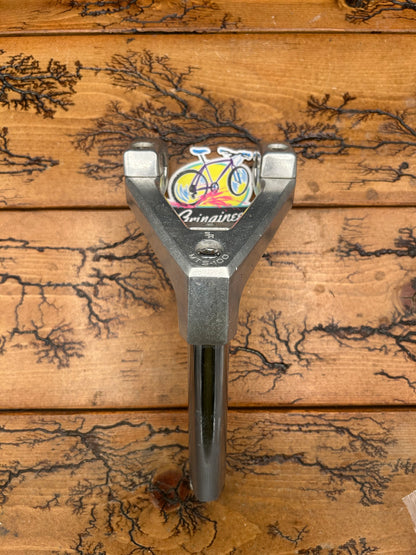 SR Slingshot MTS-100 Silver 1 Inch Quill Stem