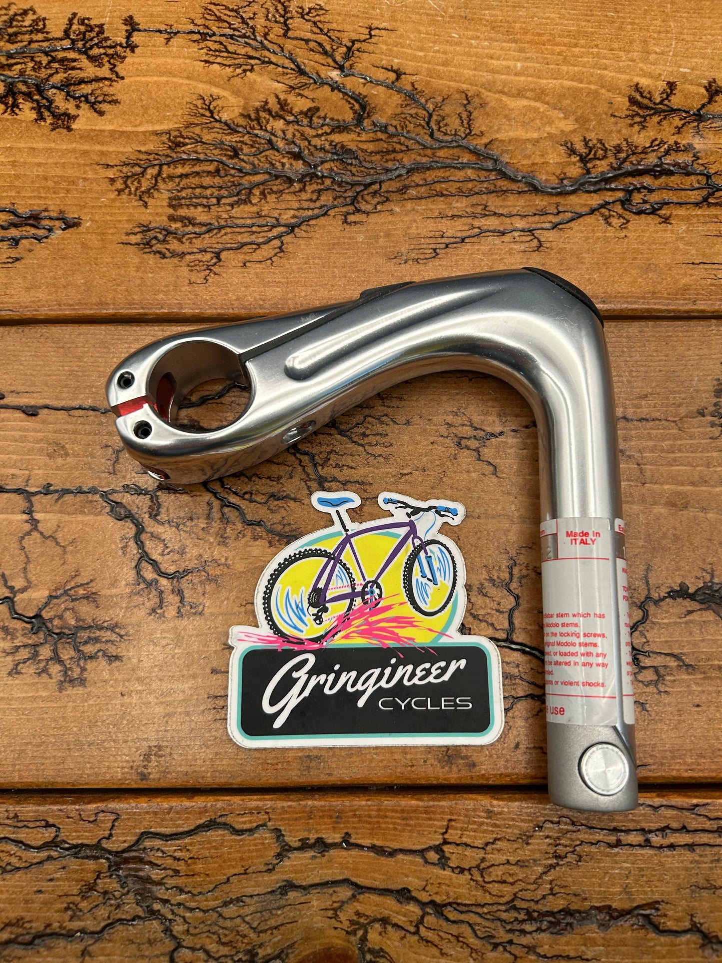 Modolo X-Tenos Multilink 110mm 1 Inch 25.4mm Quill Stem NOS
