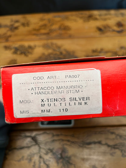 Modolo X-Tenos Multilink 110mm 1 Inch 25.4mm Quill Stem NOS