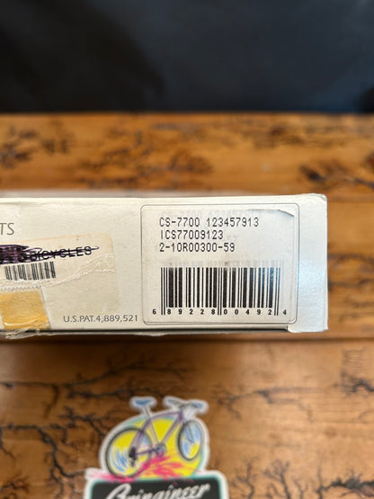 Shimano Dura Ace CS-7700 11-23 9 Speed Cassette NOS