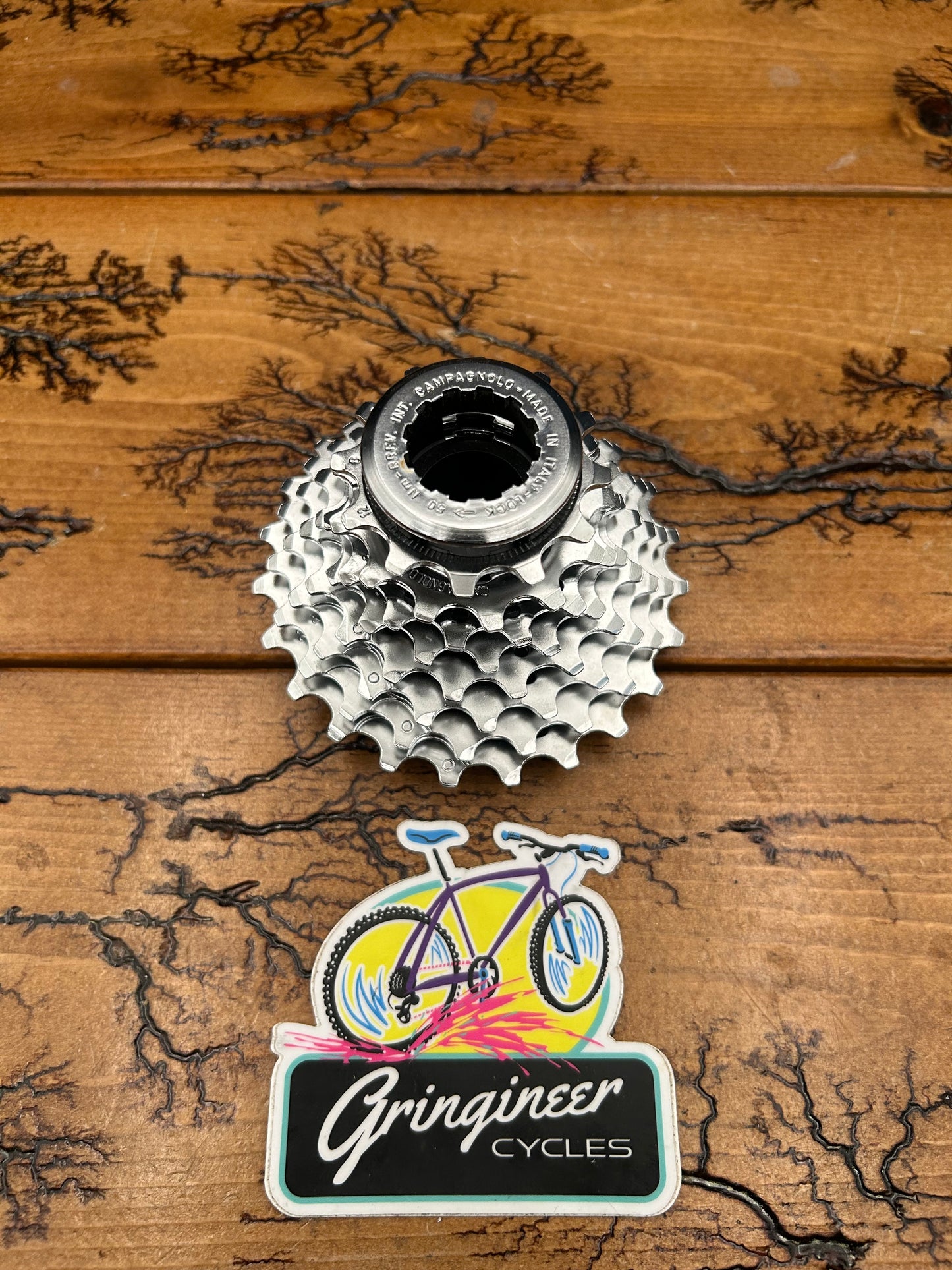 Campagnolo Record Exa-Drive 12-23 8 Speed Cassette NOS