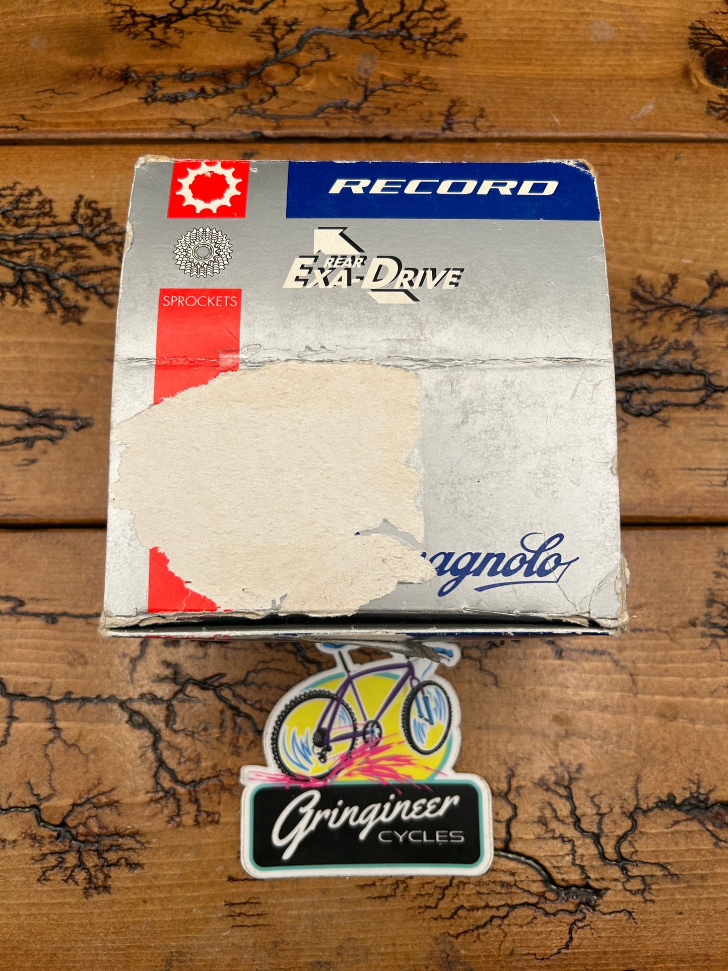 Campagnolo Record Exa-Drive 12-23 8 Speed Cassette NOS