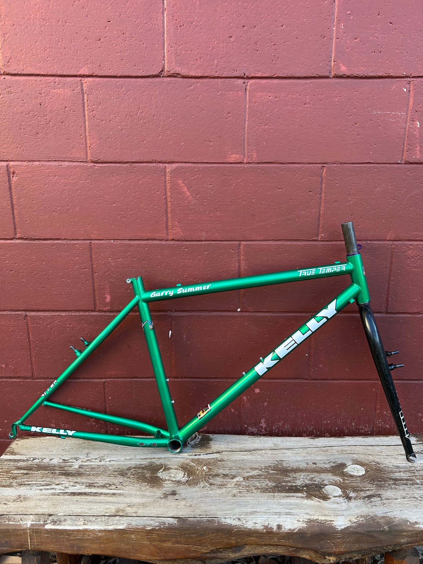 18.5" Kelly 26" Hardtail Frameset
