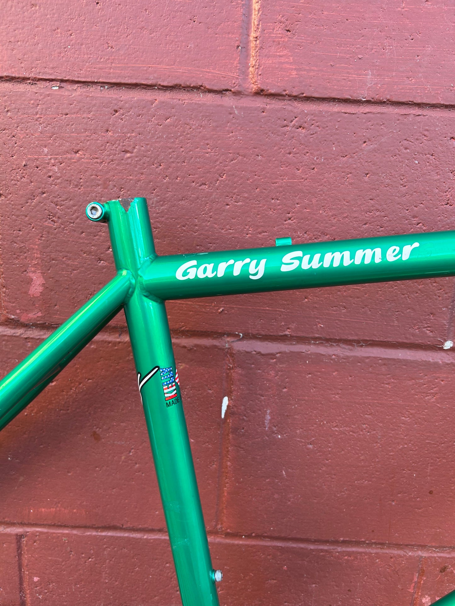 18.5" Kelly 26" Hardtail Frameset