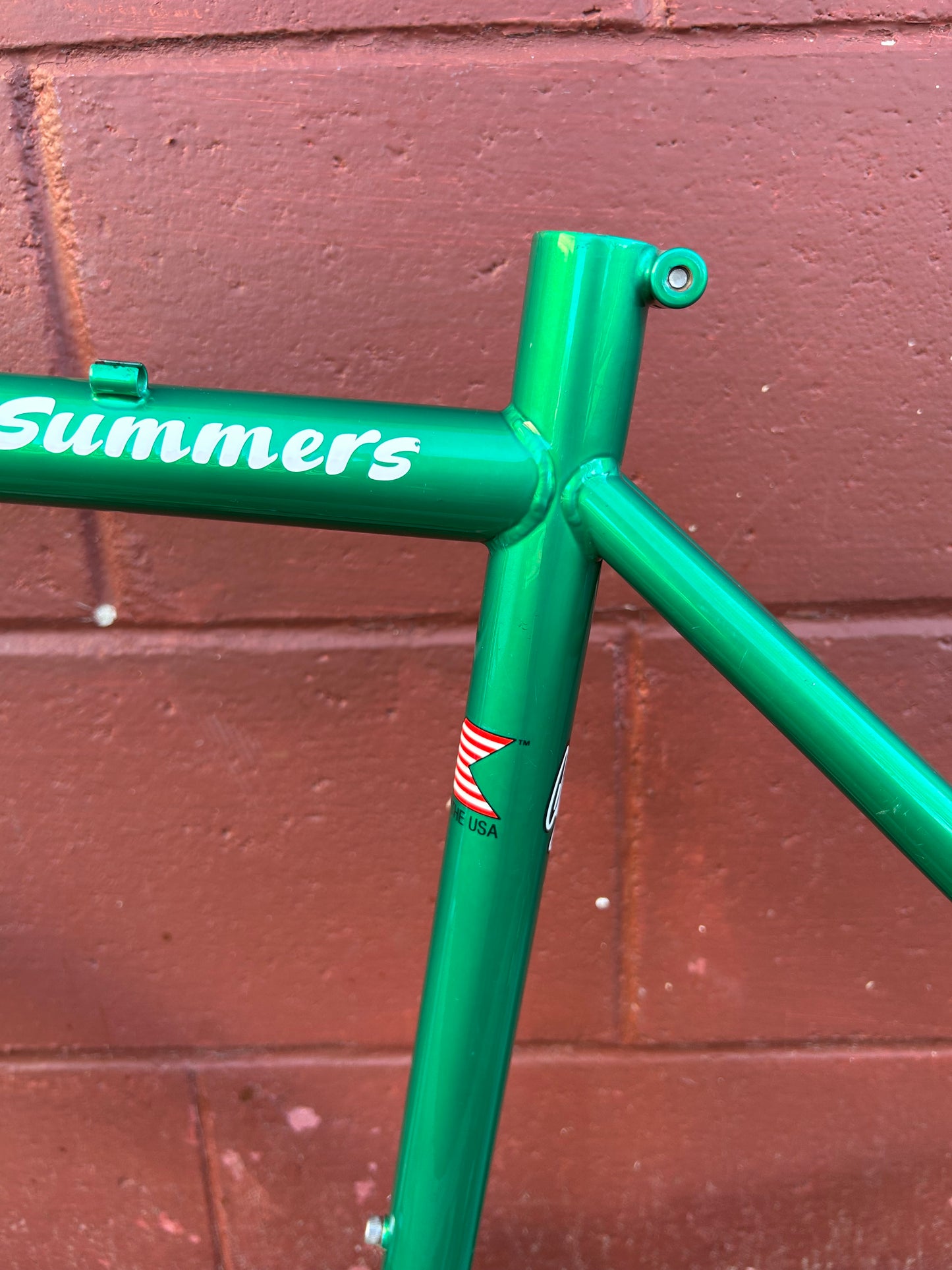 18.5" Kelly 26" Hardtail Frameset