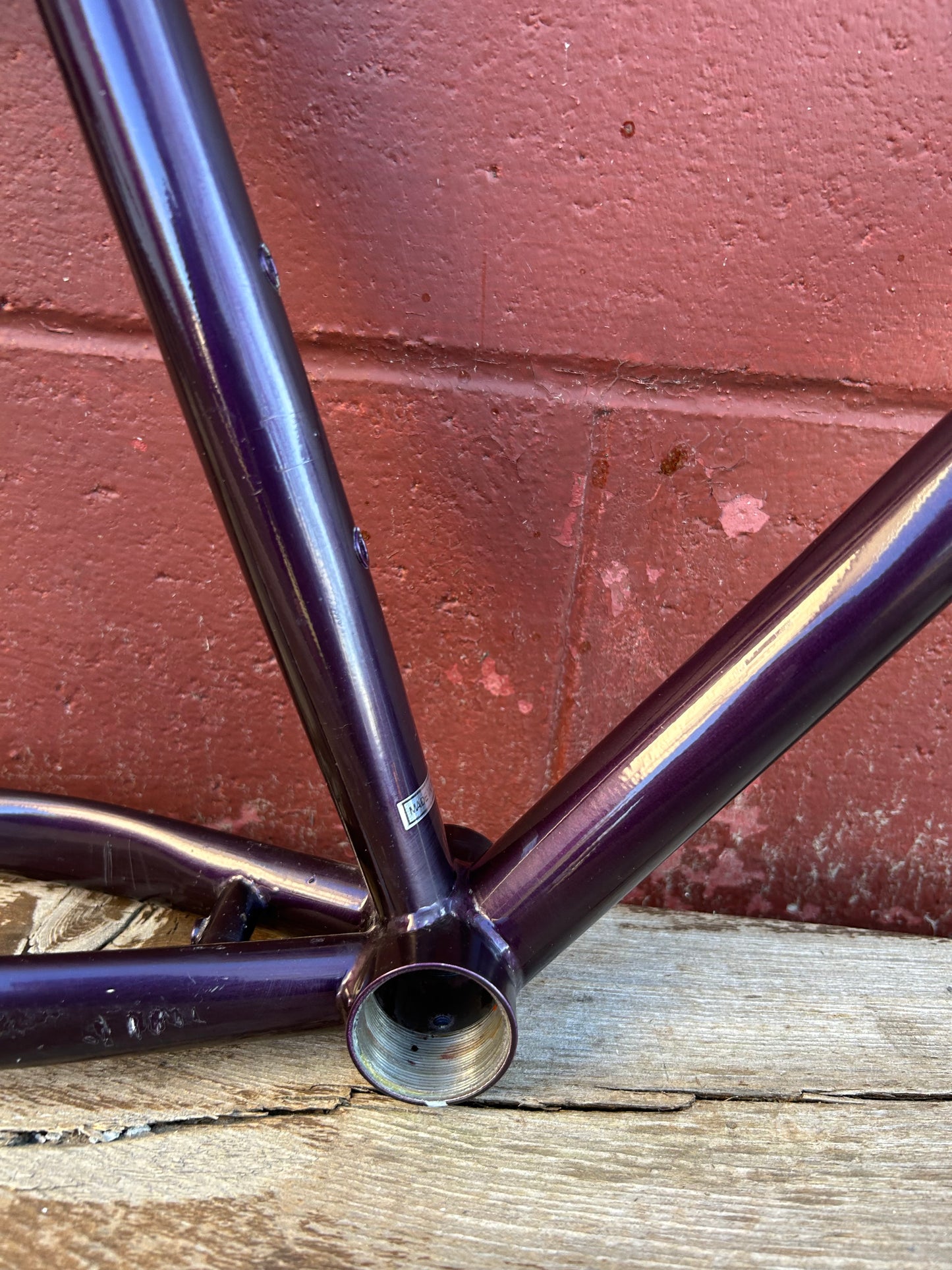 1992 16" Kona Lava Dome Frame