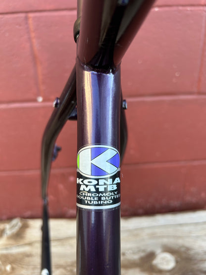 1992 16" Kona Lava Dome Frame