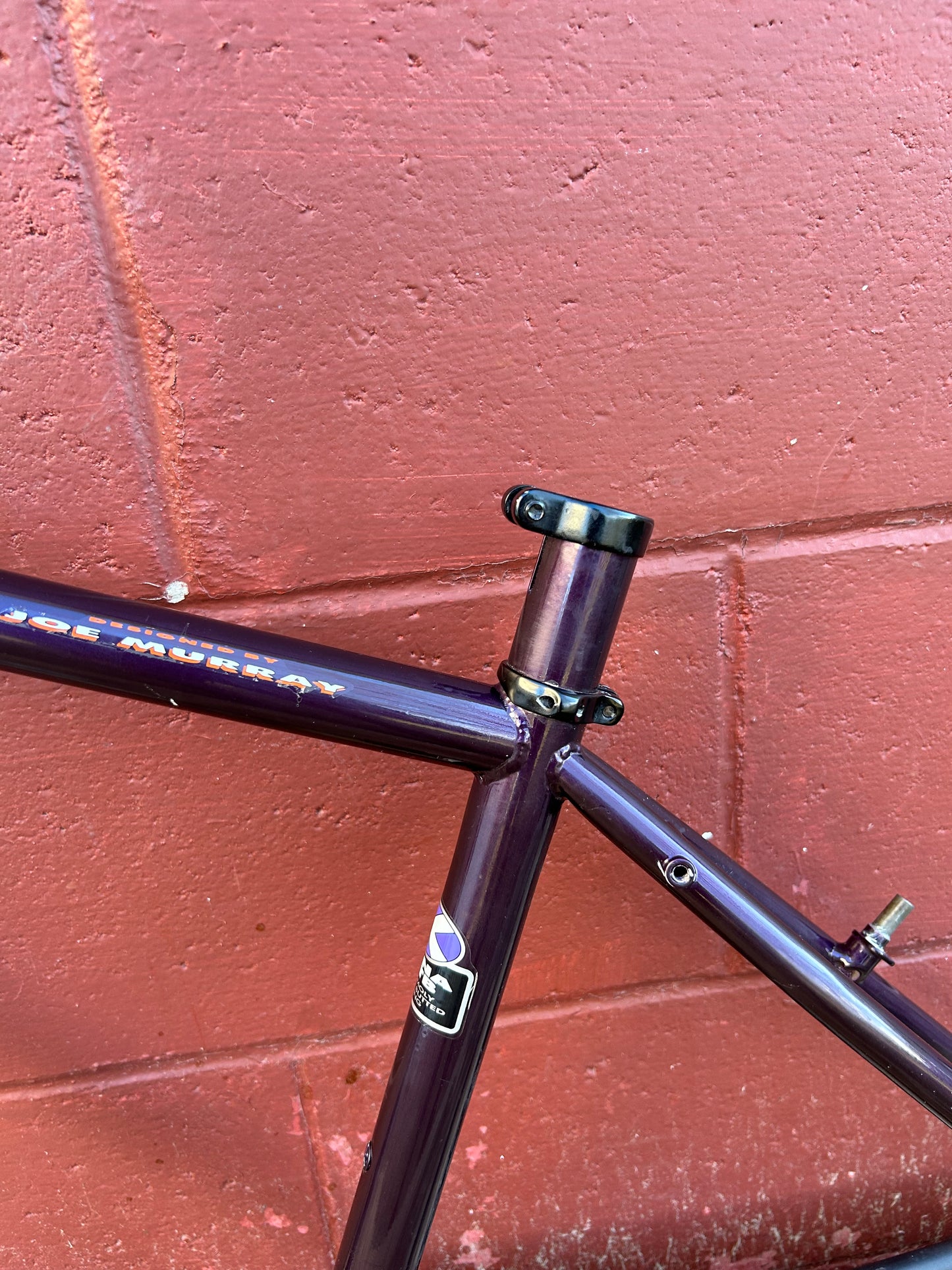 1992 16" Kona Lava Dome Frame