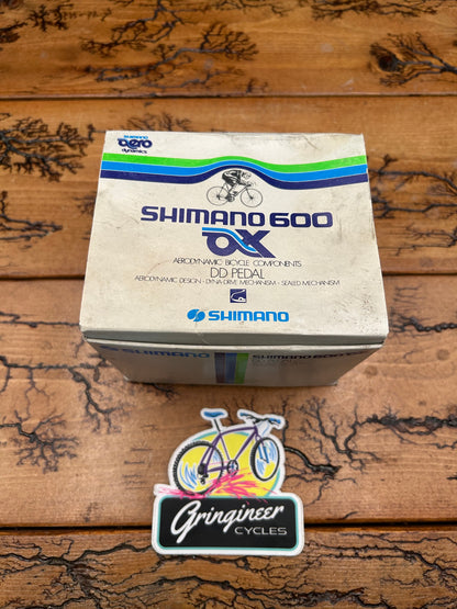 Shomano 600 AX PD-6300 Pedals NOS