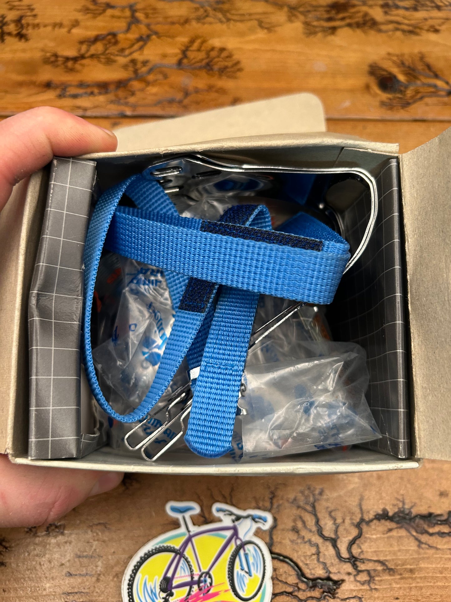 Shomano 600 AX PD-6300 Pedals NOS