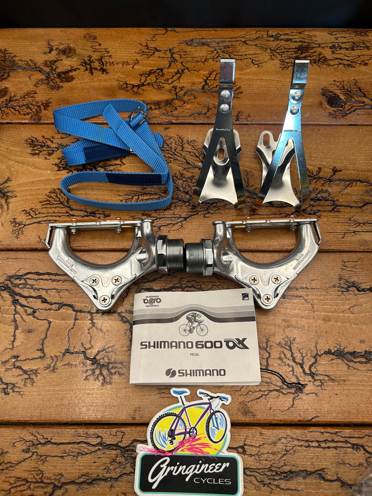 Shomano 600 AX PD-6300 Pedals NOS